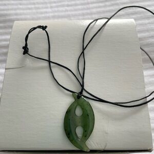 Jade Pendant Necklace